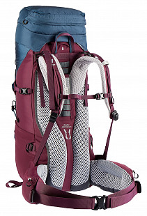 Рюкзак Deuter Aircontact Lite 35+10 SL 3340221-3525 marine/blackberry (2021)