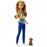 Куклa Barbie Со щенком DMB29 DMB28