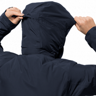 Куртка женская Jack Wolfskin Kiruna Trail Jkt W midnight blue
