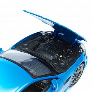 Машинка Bburago 1:24 Jaguar XKR-S (18-21063) blue