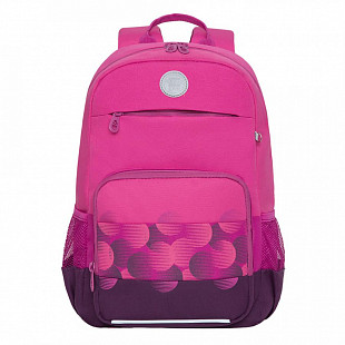 Рюкзак школьный GRIZZLY RG-164-1 /2 pink