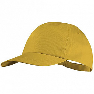 Бейсболка Basic 11106609 Yellow