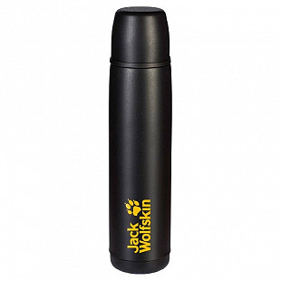Термос Jack Wolfskin Thermo Bottle Grip 0,6 black