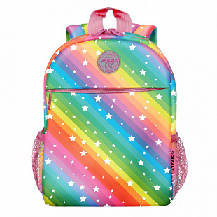 Рюкзак детский GRIZZLY RK-176-1 /1 rainbow