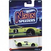 Машинка Hot Wheels Neon Speeders Ford GT 3/8 (HLH72 HRW77)