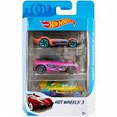 Набор машинок Hot Wheels 3 шт. (K5904 №132)