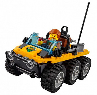 Конструктор LEGO База исследователей джунглей 60161