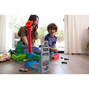 Набор игровой Hot Wheels Воздушная атака дракона (GJL13)