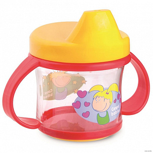 Поильник-непроливайка Canpol babies 200 мл 2/780 Red