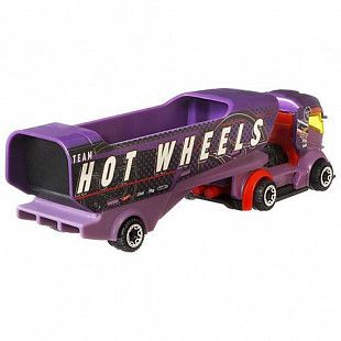 Грузовик Hot Wheels Super Rigs Big Rig Heat (BDW51 FKW91)