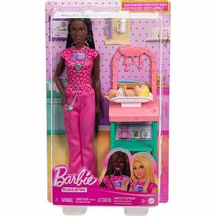 Кукла Barbie Baby Doctor (JCR71 JCR73)
