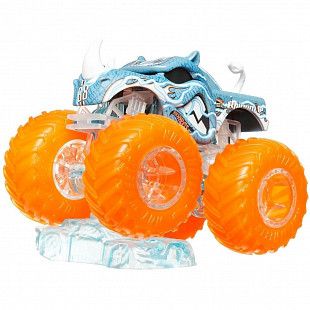 Машинка Hot Wheels Monster Trucks Power Smashers Rhinomite (HYJ19 HYJ26)