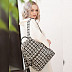 Рюкзак городской Ors Oro ORS-0108 /6 squares/black/white/grey