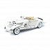 Масштабная модель автомобиля Maisto 1:18 Мерседес Бенц 500 К (36055) white