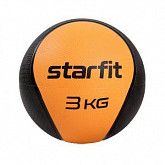 Медбол Starfit  GB-702 высокой плотности 3 кг orange