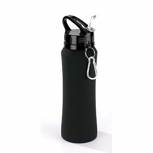 Бутылка для воды Colorissimo HB02BL Black