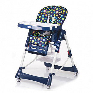 Детский стульчик BabyHit Appetite dark blue