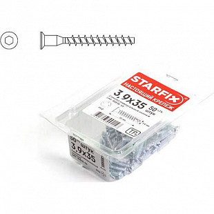 Конфирмат Starfix 5x50 мм (60 штук) SMP1-07506-60