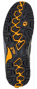 Полуботинки Jack Wolfskin Vojo Hike Texapore Men grey