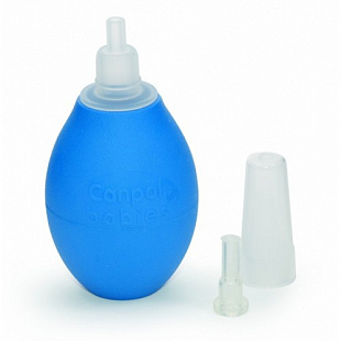 Аспиратор для носа Canpol babies с двумя насадками (9/119) Blue