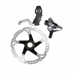Дисковый велотормоз Shimano TR передний + задний, BR-M975