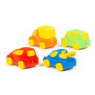 Игрушка Полесье Автомобиль "Беби Кар" (в пакете) (микс №1) 56139