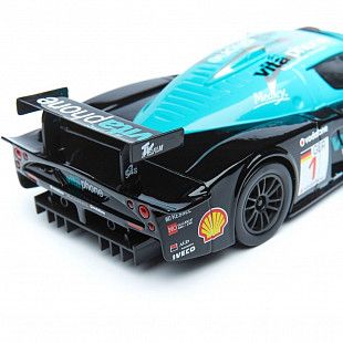 Коллекционная машина Bburago 1:24 Race Maserati MC12 (18-28004) blue/black