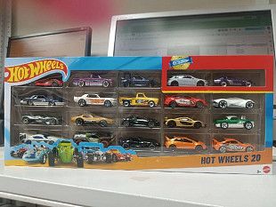 Набор автомобилей Hot Wheels 20 шт. (H7045 №4)