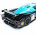 Коллекционная машина Bburago 1:24 Race Maserati MC12 (18-28004) blue/black