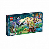 Конструктор LEGO Elves Нападение летучих мышей на Дерево эльфийских звёзд 41196