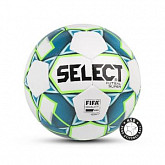 Мяч футзальный Select Futsal Super FIFA №4 white/blue/green