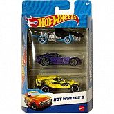 Набор машинок Hot Wheels 3 шт. (K5904 №78)