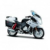 Масштабная модель мотоцикла Maisto 1:18 BMW R 1200 RT US - Generic Police (32306)