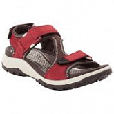 Сандалии женские Jack Wolfskin Rocky Path Lt Sandal W burgundy / dark brown