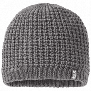 Шапка мужская Jack Wolfskin Milton Cap grey heather