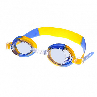 Очки для плавания Alpha Caprice KD-G20 blue/yellow