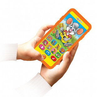 Обучающая игрушка Азбукварик Мой друг Мышонок AZ-1848
