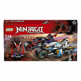 Конструктор LEGO Ninjago Уличная погоня 70639