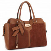 Женская сумка Pola 7090 brown