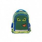 Школьный рюкзак Gulliver с пикси-дотами MC-3191-3 green