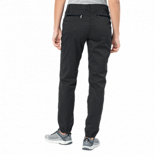 Брюки женские Jack Wolfskin Belden Pants Women phantom