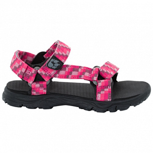 Сандалии детские Jack Wolfskin Seven Seas 2 Sandal G tropic pink
