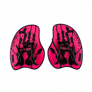Лопатки для плавания Arena Vortex Evolution Hand Paddle 95232 95 pink/black