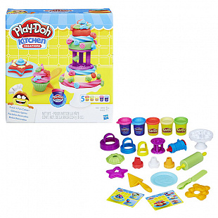 Игровой набор Play-Doh "Для выпечки" B9741