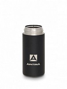 Термос Арктика с текстурным покрытием 350 мл 705-350 black