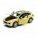 Машинка Bburago 1:24 Porsche Cayenne Turbo (18-21056) mustard