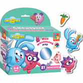 Игра настольная Мой маленький мир Смешарики VT3103-02