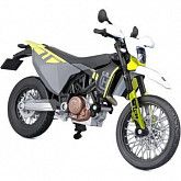 Модель мотоцикла Maisto 1:12 2023 Husqvarna 701 Supermoto (32726)