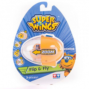 Игрушка Super Wings Яйцо-пусковая станция Донни YW710662