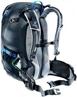 Велорюкзак Deuter Trans Alpine 30 black/granite